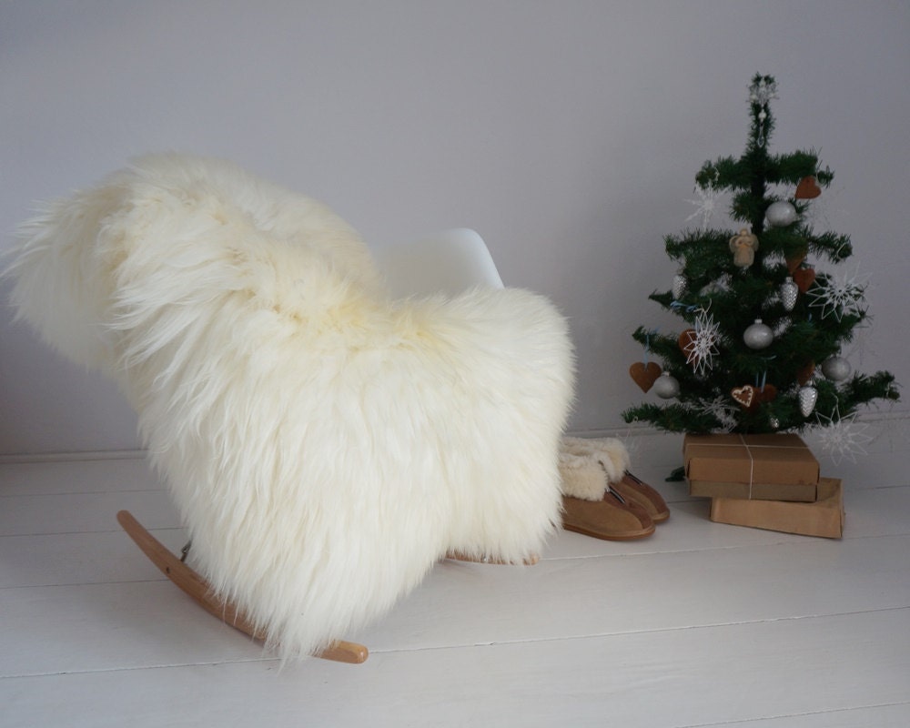Original GIANT X 50"x 30" White Genuine Natural Sheepskin Rug White Genuine Natural Rugs Rug Throw Rugs Carpet Outdoor Rugs Cheap R