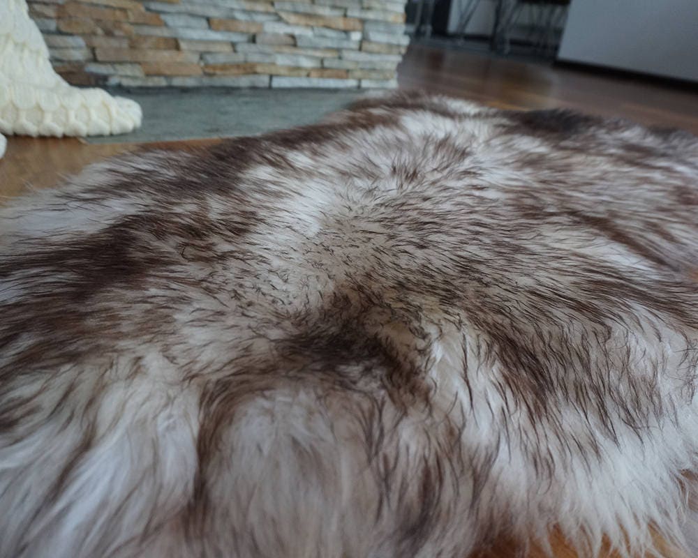 Original Brown Mouflon Genuine Natural Sheepskin Genuine Natural Sheepskin Rugs J2 Exclusive Rug Gray Rugs Carpet Outdoor Cheap Rugs Shag