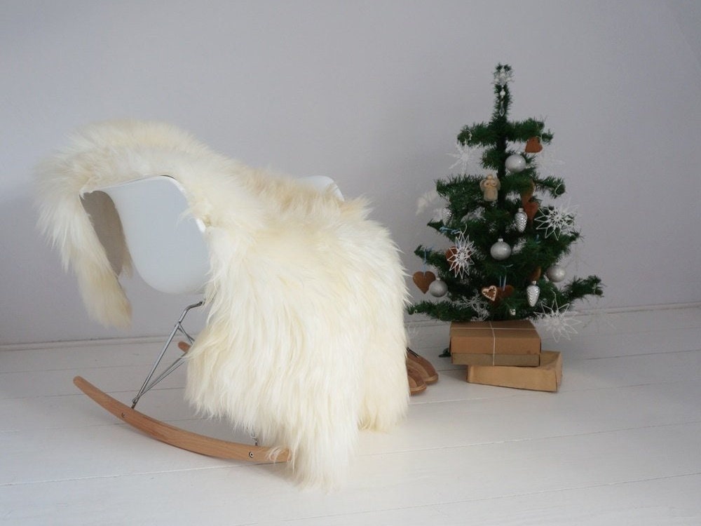 Original GIANT X 50"x 30" White Genuine Natural Sheepskin Rug White Genuine Natural Rugs Rug Throw Rugs Carpet Outdoor Rugs Cheap R