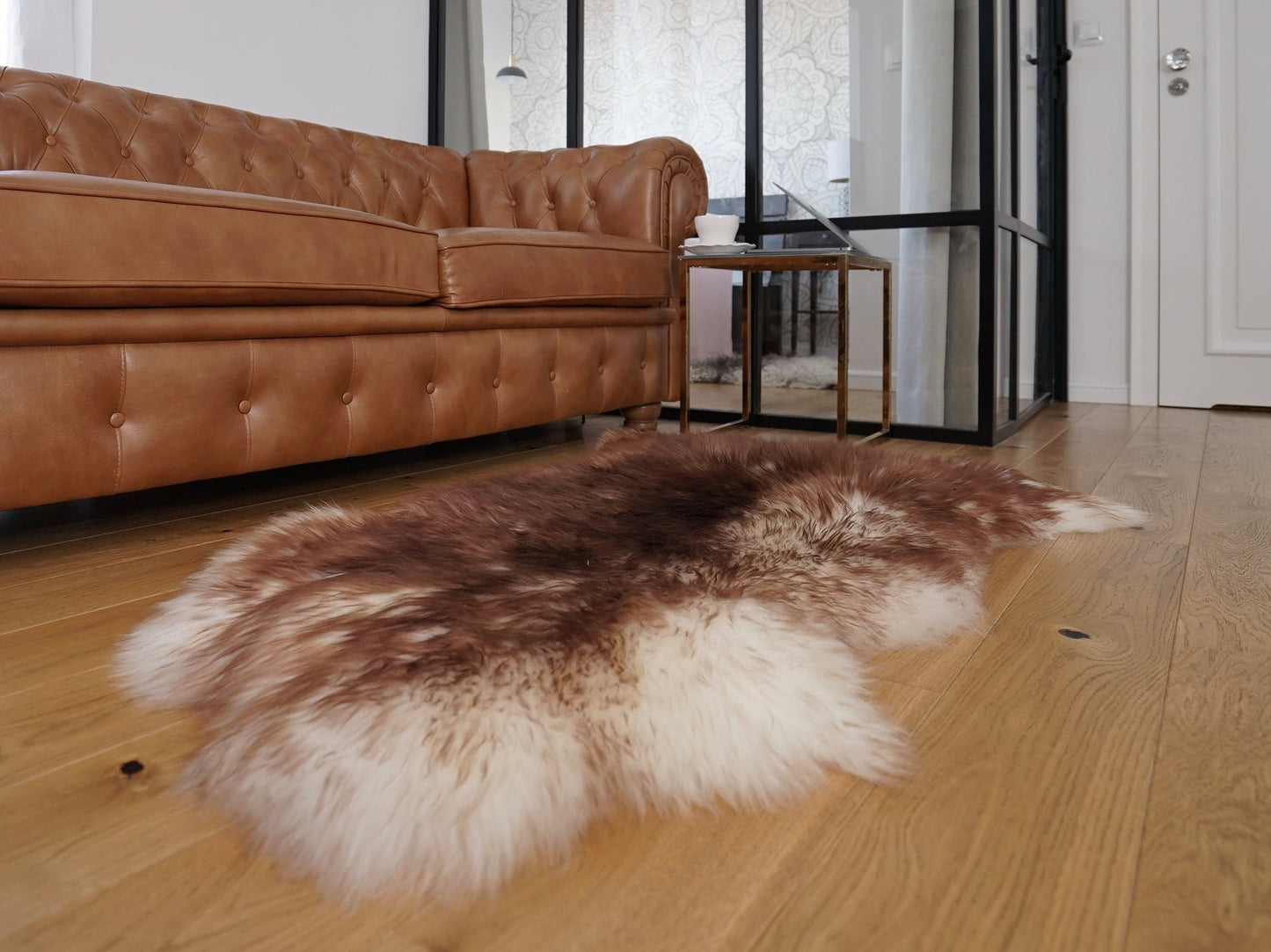 SALE Original Giant X Brown Mouflon Dyed Genuine Natural Sheepskin Rugs Exclusive Rug Throw Rugs Carpet Outdoor Rugs Cheap Rugs Sha