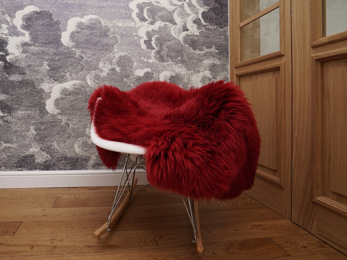 SHEEPSKIN Burgundy Throw Genuine Leather Red Sheep Skin Decorative rug brown comfy cozy Rug Gray Rugs Carpet Outdoor Rugs Cheap Shag