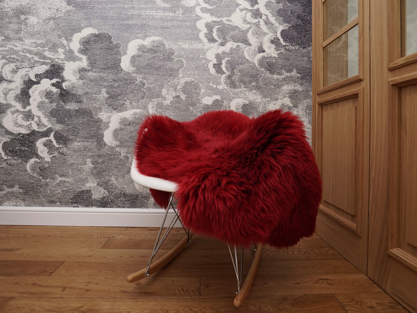 SHEEPSKIN Burgundy Throw Genuine Leather Red Sheep Skin Decorative rug brown comfy cozy Rug Gray Rugs Carpet Outdoor Rugs Cheap Shag