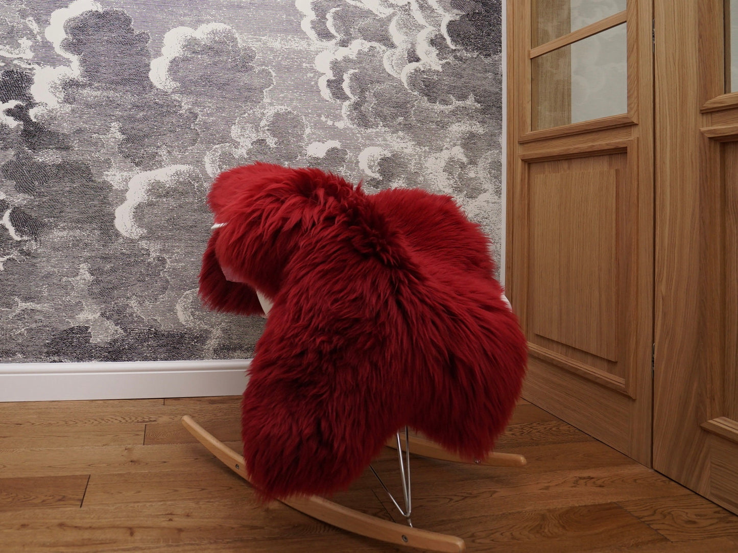 SHEEPSKIN Burgundy Throw Genuine Leather Red Sheep Skin Decorative rug brown comfy cozy Rug Gray Rugs Carpet Outdoor Rugs Cheap Shag