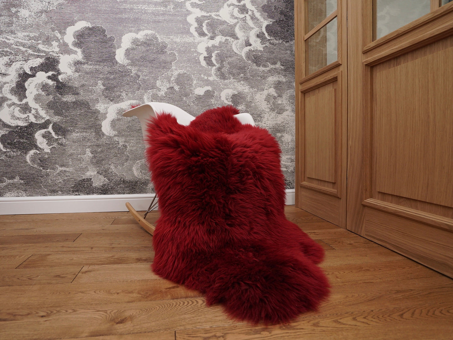 SHEEPSKIN Burgundy Throw Genuine Leather Red Sheep Skin Decorative rug brown comfy cozy Rug Gray Rugs Carpet Outdoor Rugs Cheap Shag