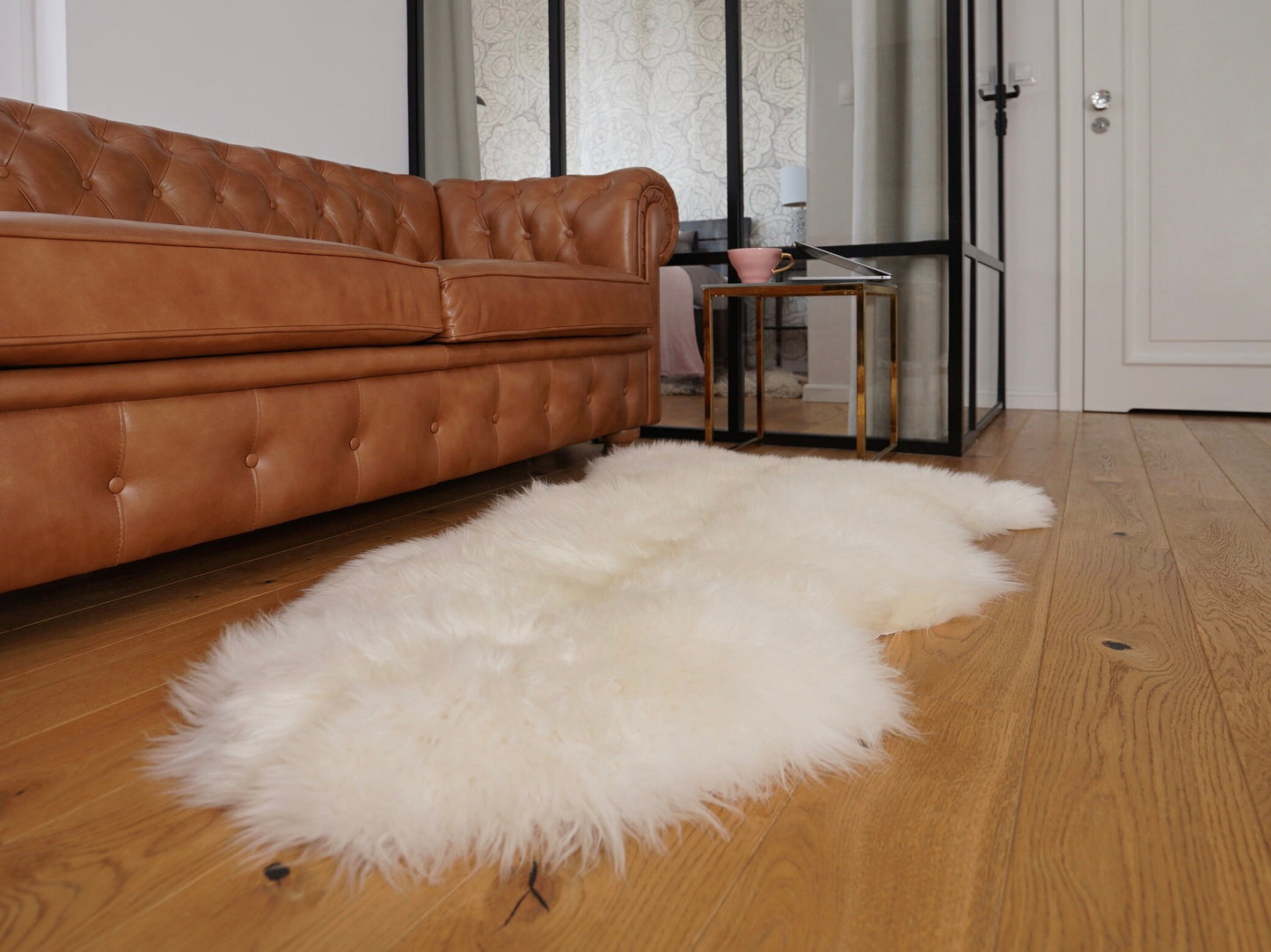 Original, Natural GIANT Rug X 50" x 30" White Genuine Natural Sheepskin Rugs Exclusive Rug Throw Rugs Carpet Outdoor Rugs Cheap Rugs Shag