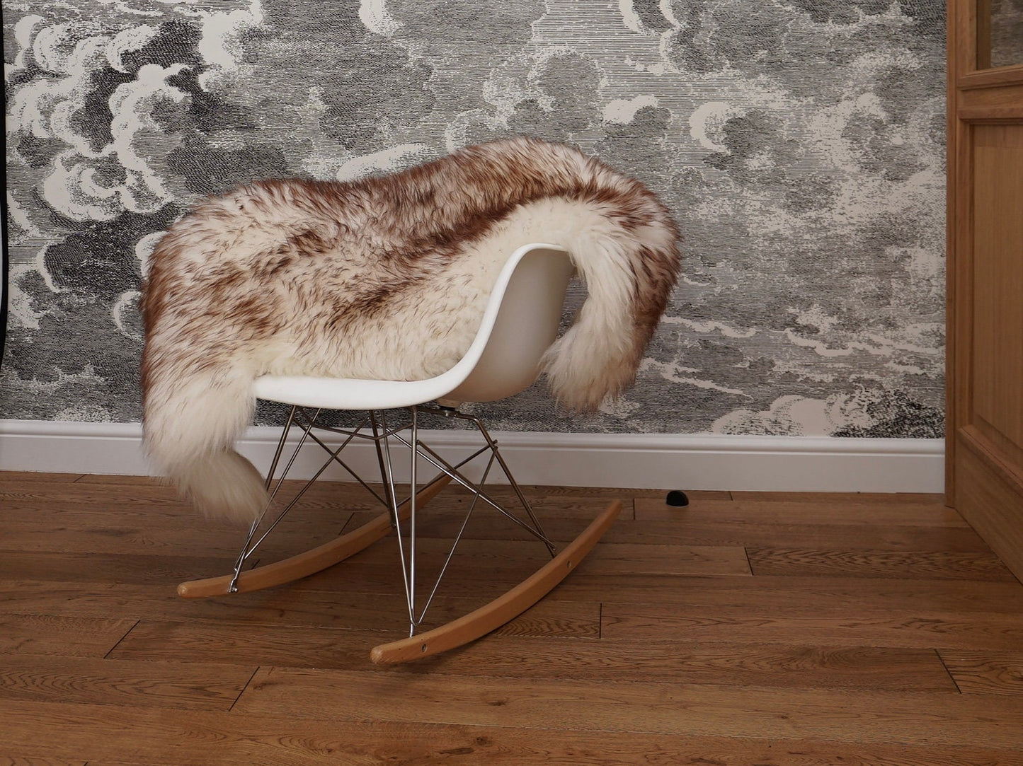 Original Brown Mouflon Genuine Natural Sheepskin Genuine Natural Sheepskin Rugs Exclusive Rug Gray Rugs Carpet Outdoor Cheap Rugs