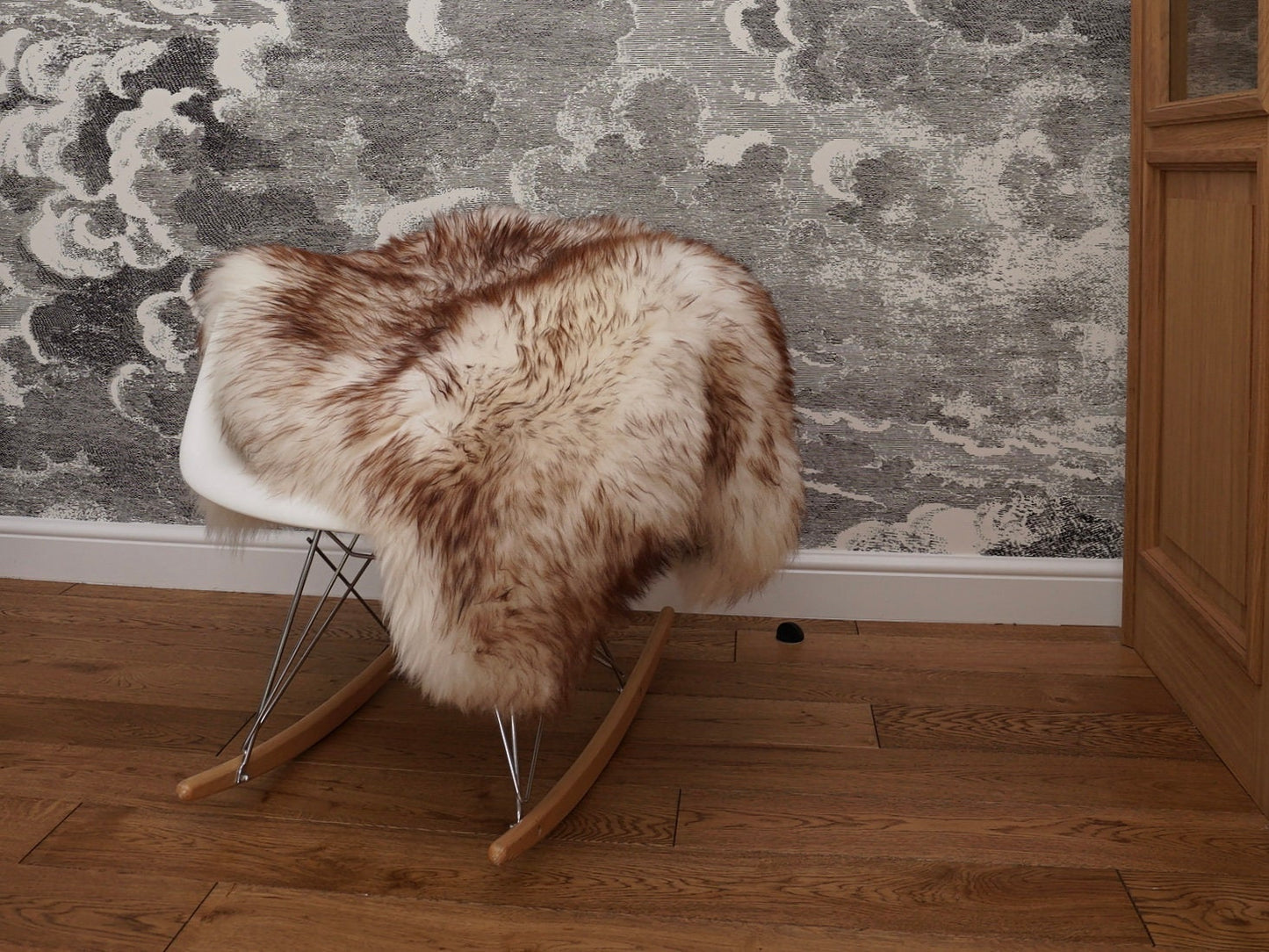 Original Brown Mouflon Genuine Natural Sheepskin Genuine Natural Sheepskin Rugs Exclusive Rug Gray Rugs Carpet Outdoor Cheap Rugs