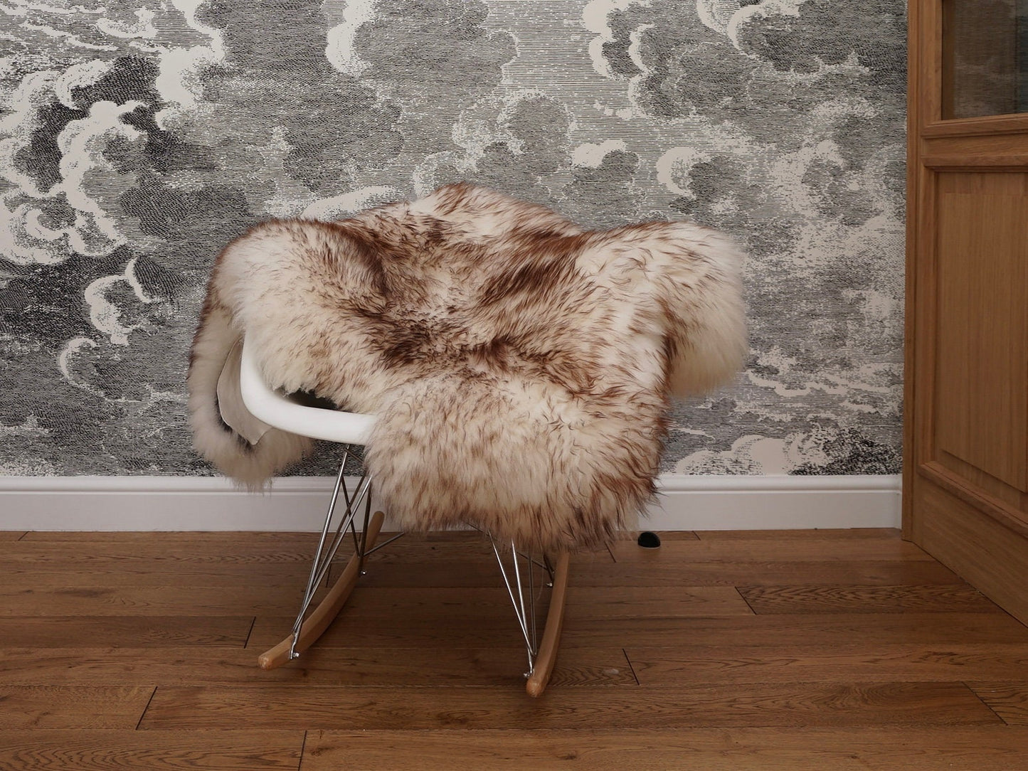 Original Brown Mouflon Genuine Natural Sheepskin Genuine Natural Sheepskin Rugs Exclusive Rug Gray Rugs Carpet Outdoor Cheap Rugs