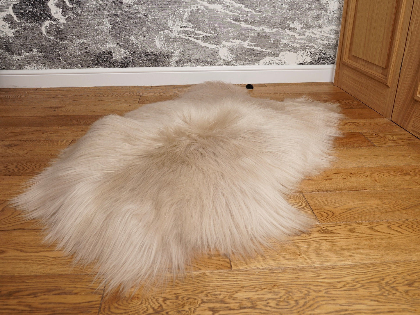 SHEEPSKIN Icelandic Beige X Rug Genuine Natural Sheepskin Rug Carpet Outdoor Rugs Cheap Rugs Shag Rug Thro