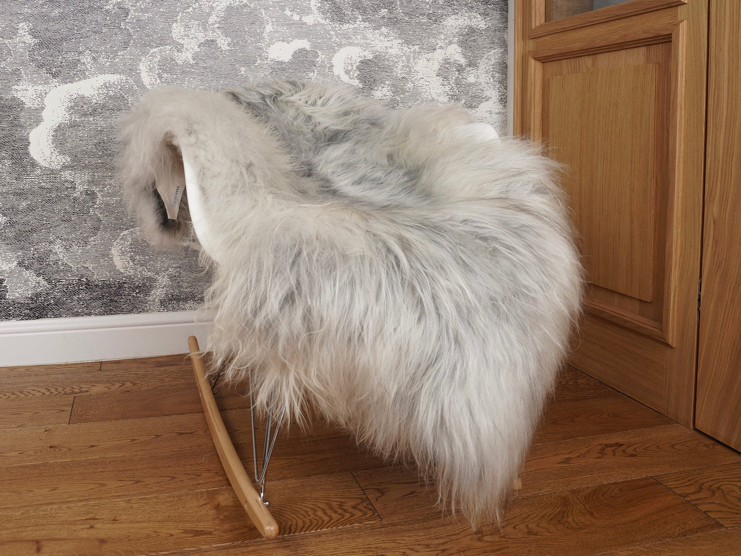 SHEEPSKIN Icelandic Grey Grey Rug Genuine Natural Sheepskin BAA4 Rug Gray Rugs Carpet Outdoor Rugs Cheap Rugs Shag Grey Gray Rug Thro
