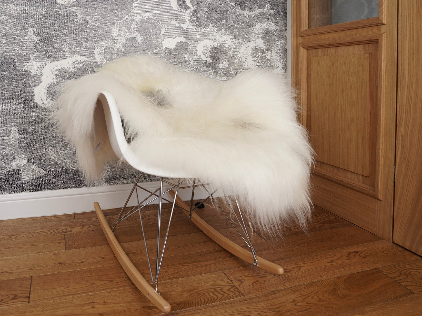 SHEEPSKIN Icelandic Grey X Grey Rug Genuine Natural Sheepskin BAA11 Rug Gray Rugs Carpet Outdoor Rugs Cheap Rugs Shag Grey Gray Rug Thro
