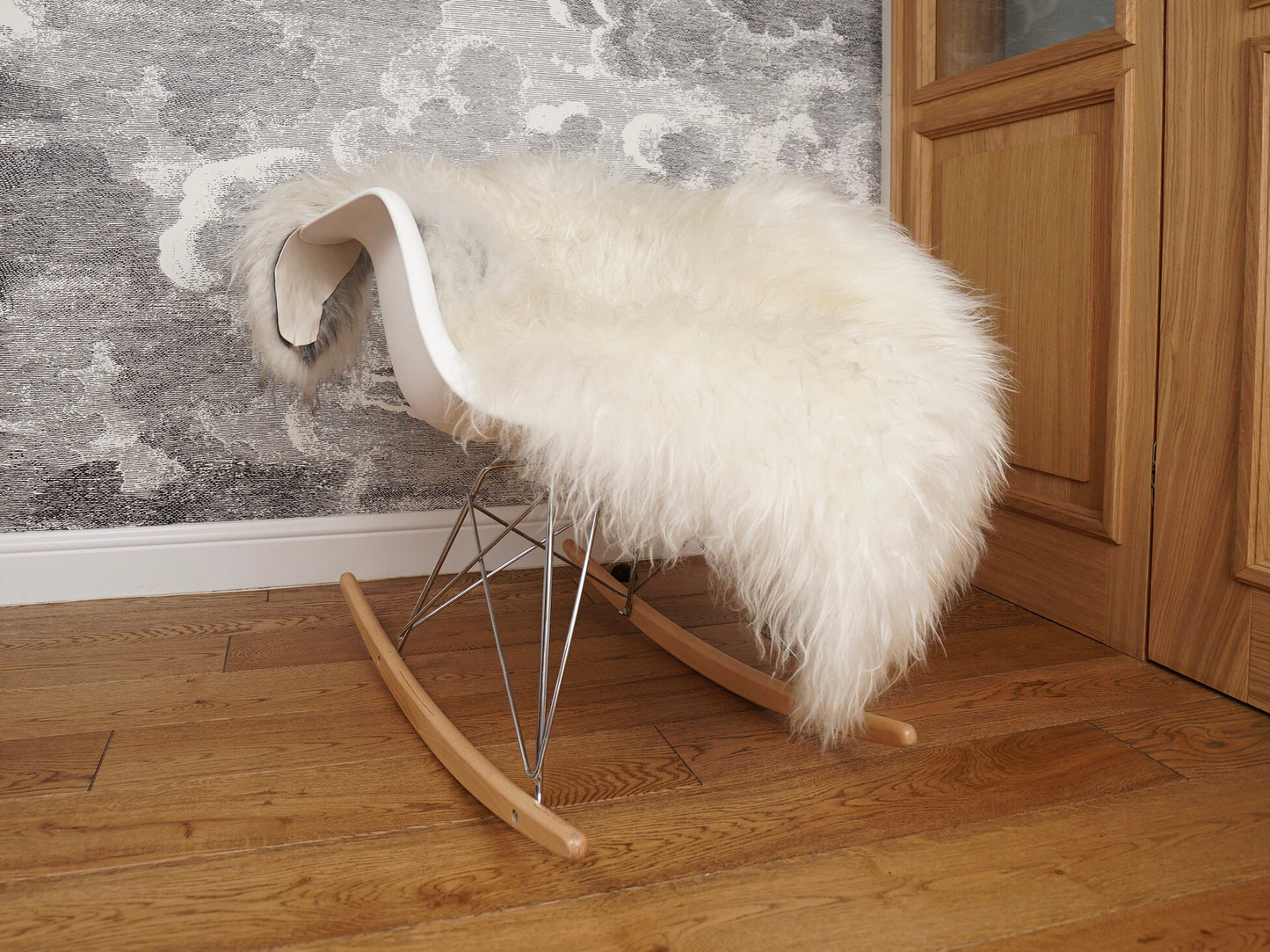 Original, Natural GIANT Rug X 48" x 32" White Genuine Natural Sheepskin Rugs BU2 Exclusive Rug Throw Rugs Carpet Rugs Cheap Rugs Shag