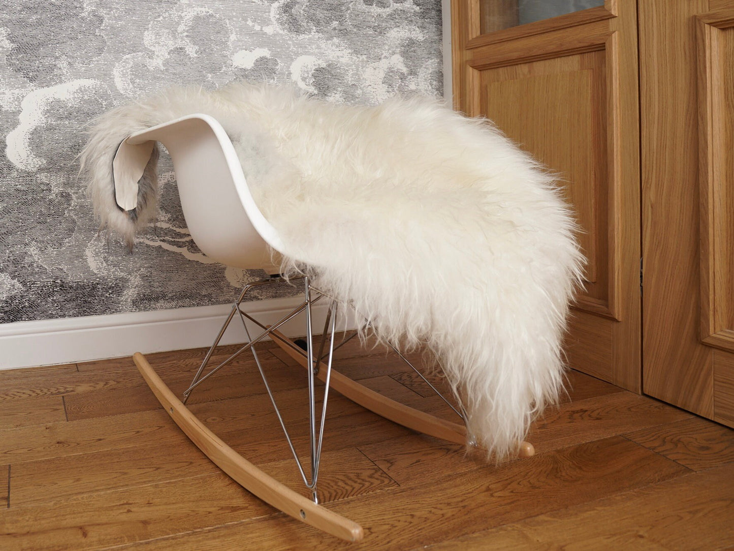Original, Natural GIANT Rug X 48" x 32" White Genuine Natural Sheepskin Rugs BU2 Exclusive Rug Throw Rugs Carpet Rugs Cheap Rugs Shag