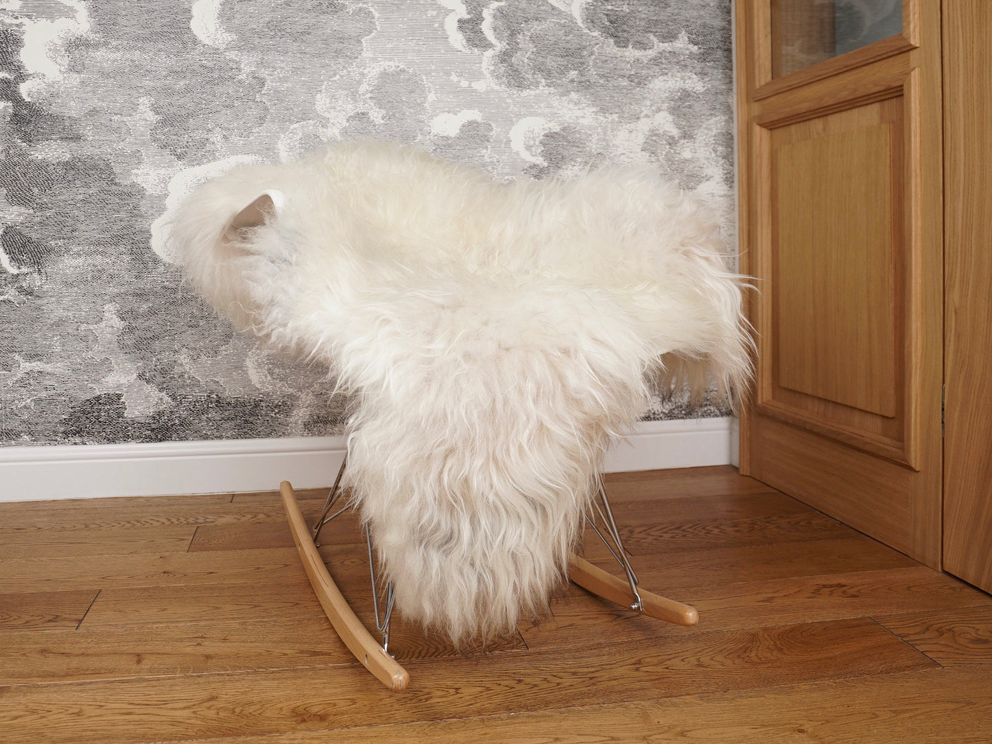 Original, Natural GIANT Rug X 48" x 32" White Genuine Natural Sheepskin Rugs BU2 Exclusive Rug Throw Rugs Carpet Rugs Cheap Rugs Shag