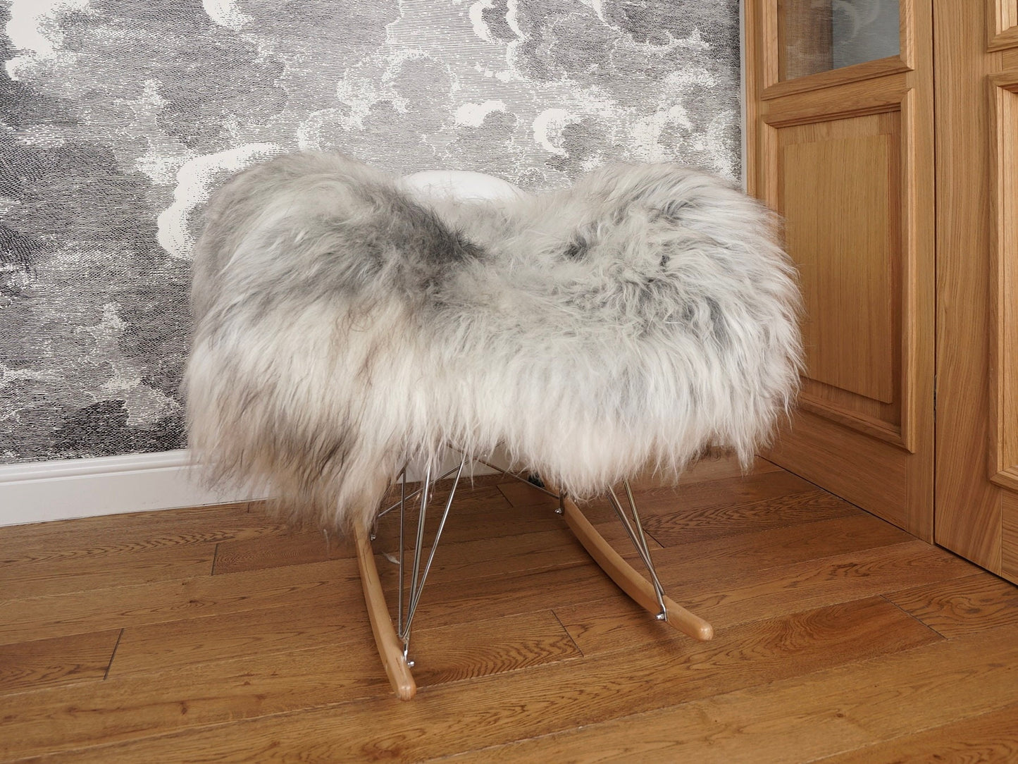 SHEEPSKIN Icelandic Grey Grey Rug Genuine Natural Sheepskin BZ4 Rug Gray Rugs Carpet Outdoor Rugs Cheap Rugs Shag Grey Gray Rug Thro