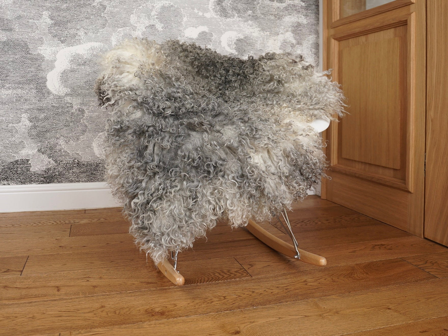Scandinavian GOTLAND Sheepskin Grey Silver X Luxury Rug XA7 Genuine Natural Sheepskin Rug Gray Rugs Carpet Outdoor Rugs Shag Grey