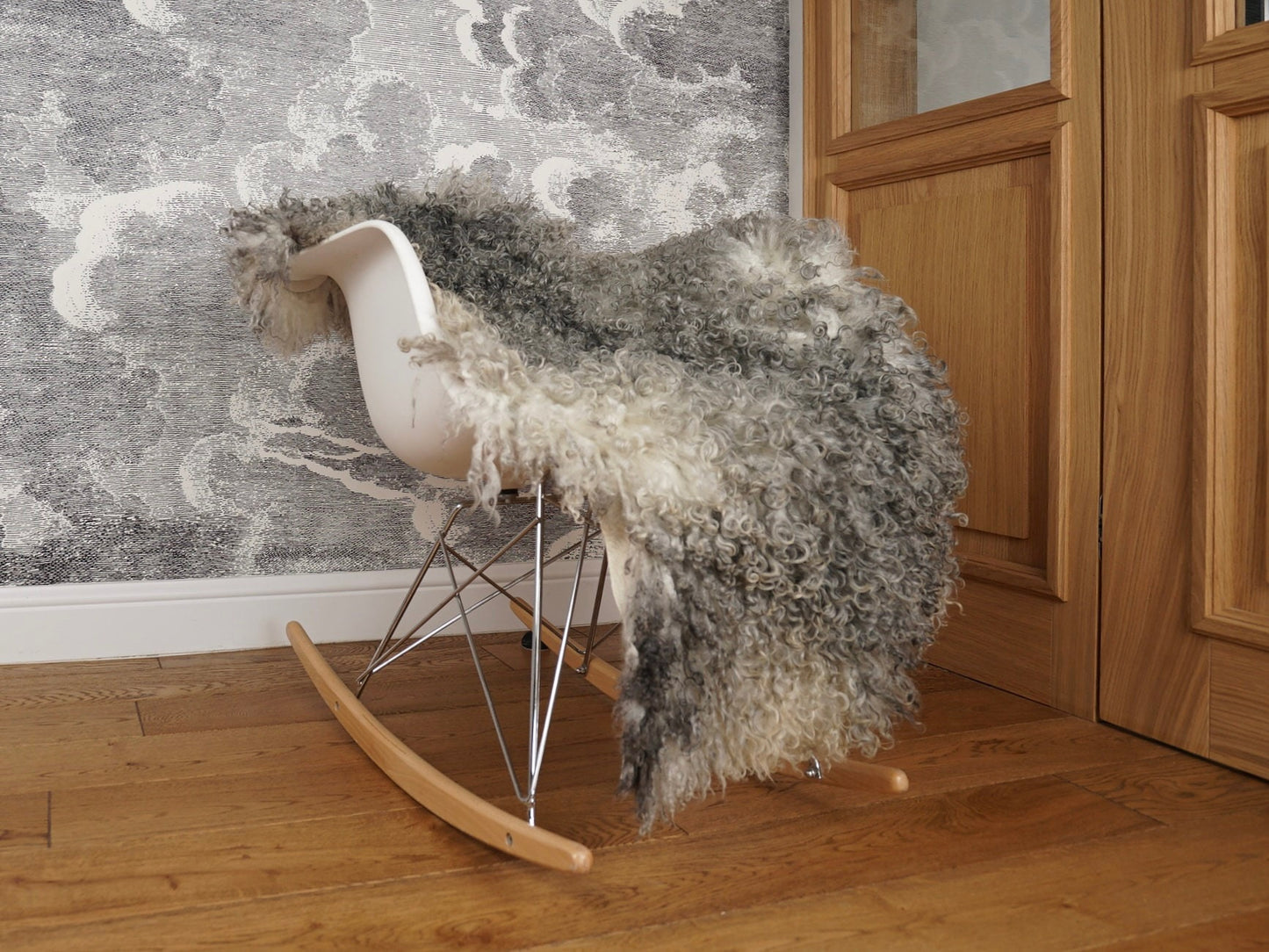 Scandinavian GOTLAND Sheepskin Grey Silver X Luxury Rug XA7 Genuine Natural Sheepskin Rug Gray Rugs Carpet Outdoor Rugs Shag Grey