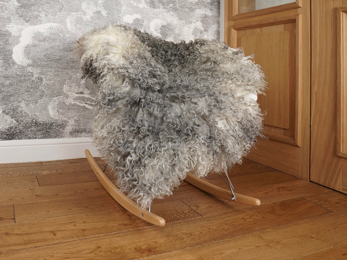 Scandinavian GOTLAND Sheepskin Grey Silver X Luxury Rug XA7 Genuine Natural Sheepskin Rug Gray Rugs Carpet Outdoor Rugs Shag Grey