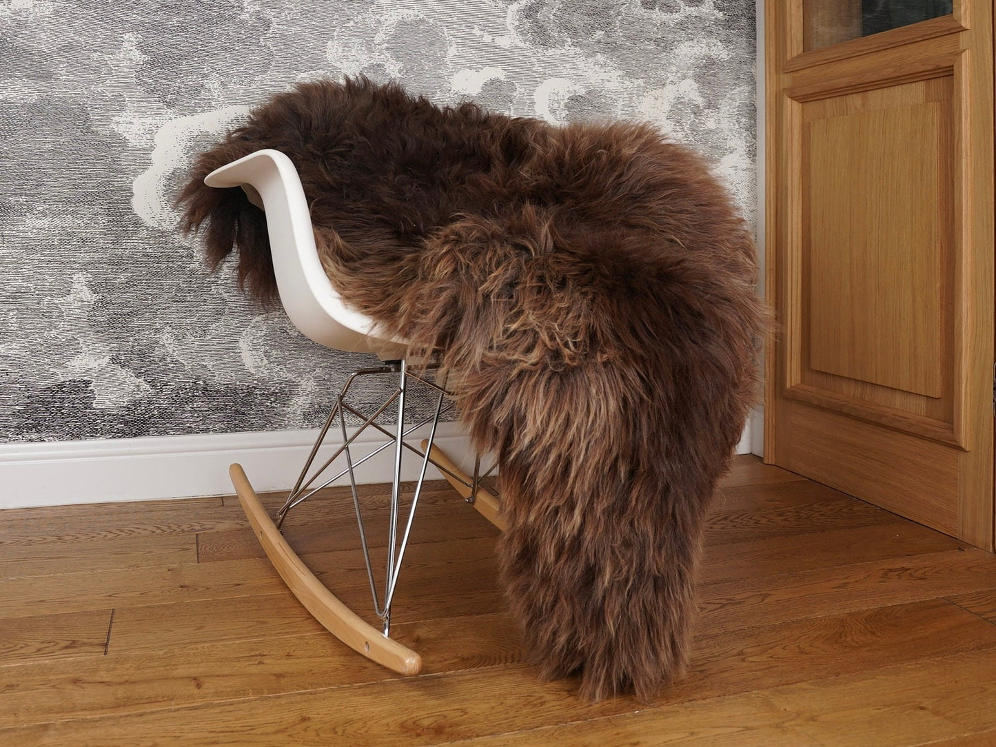 SHEEPSKIN Brown Rug Genuine Natural Sheepskin XB6 Rug Rugs Carpet Outdoor Rugs Cheap Rugs Shag Grey Gray Rug Thro