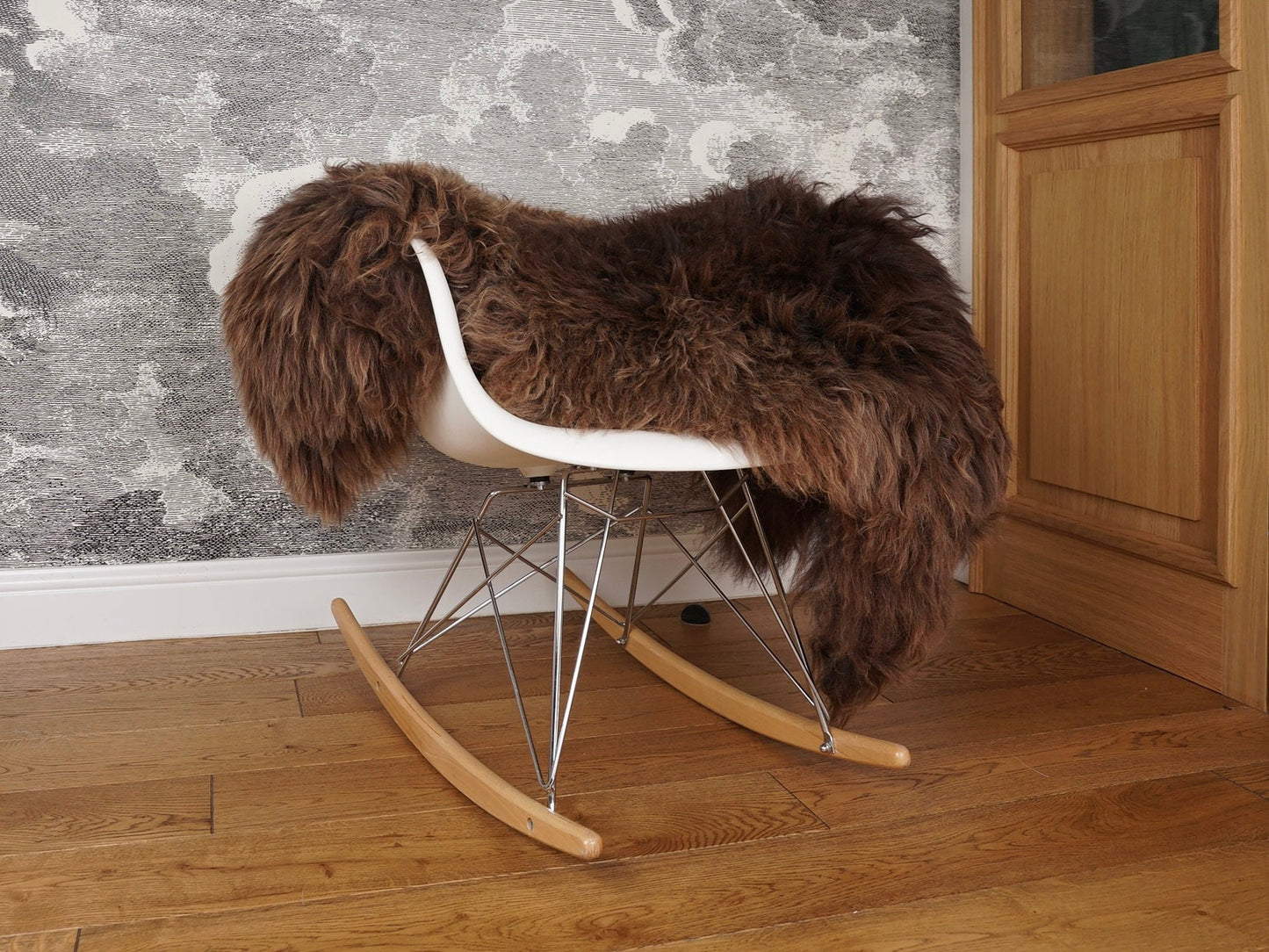 SHEEPSKIN Brown Rug Genuine Natural Sheepskin XB6 Rug Rugs Carpet Outdoor Rugs Cheap Rugs Shag Grey Gray Rug Thro
