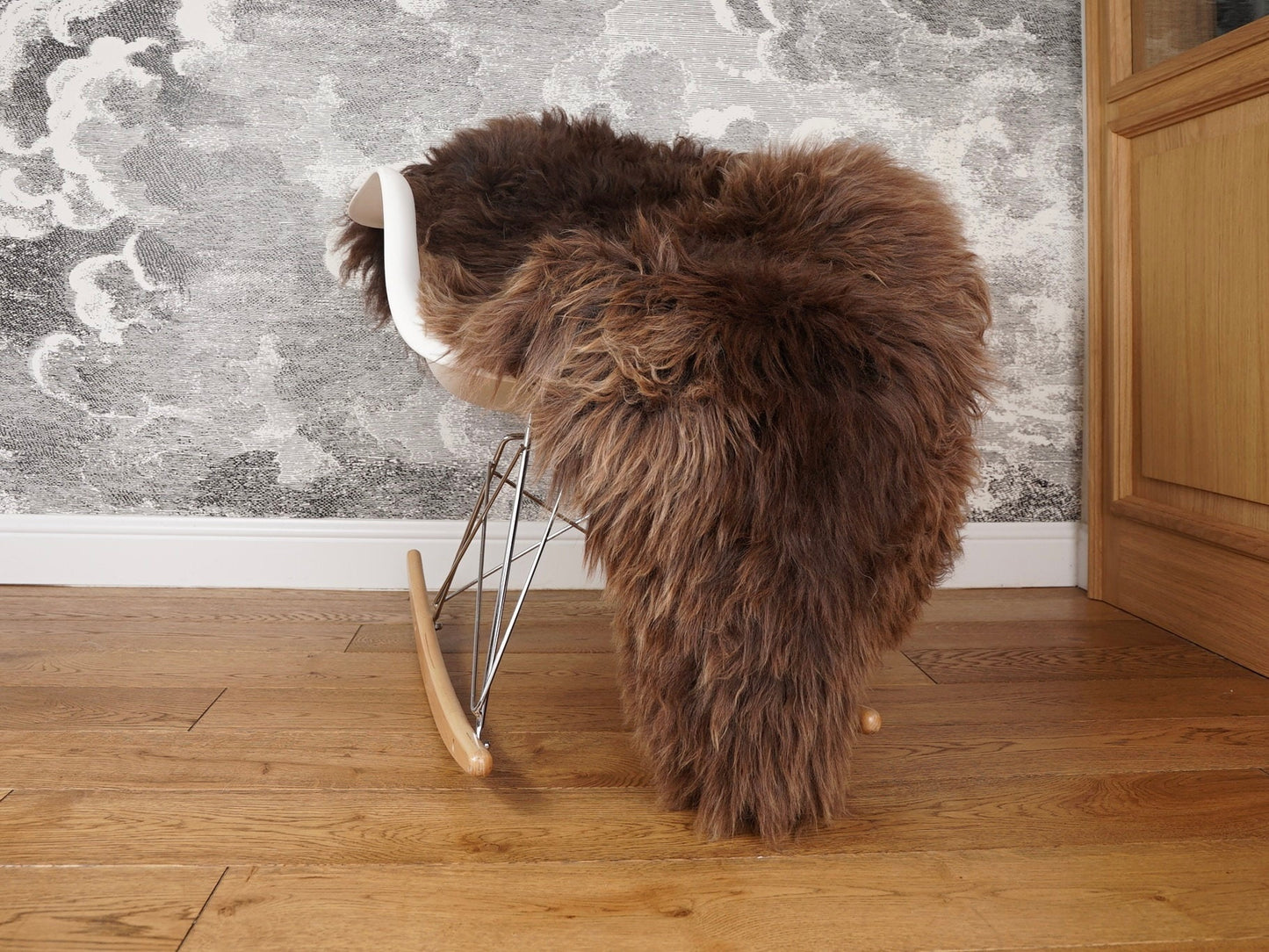 SHEEPSKIN Brown Rug Genuine Natural Sheepskin XB6 Rug Rugs Carpet Outdoor Rugs Cheap Rugs Shag Grey Gray Rug Thro