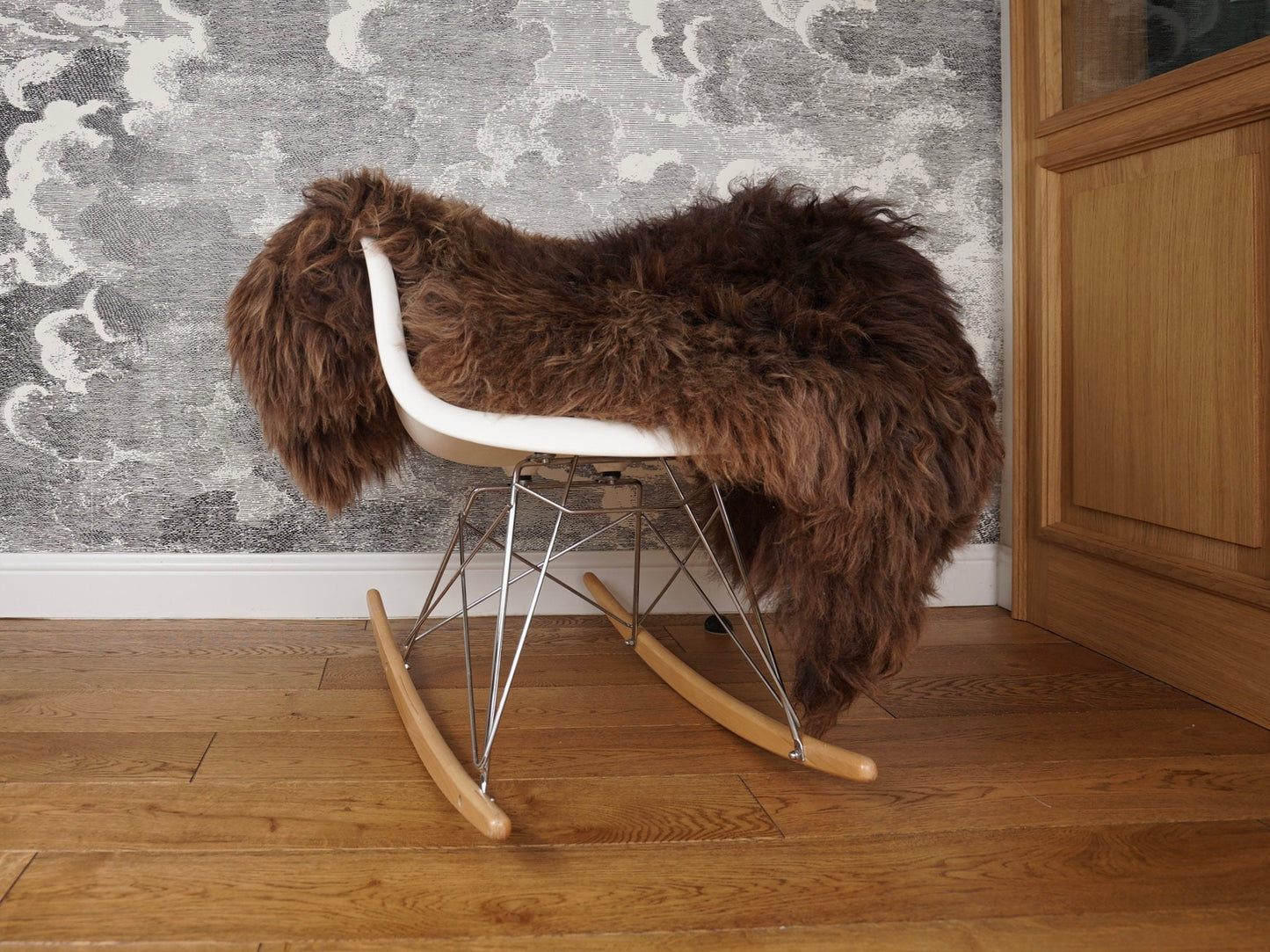 SHEEPSKIN Brown Rug Genuine Natural Sheepskin XB6 Rug Rugs Carpet Outdoor Rugs Cheap Rugs Shag Grey Gray Rug Thro