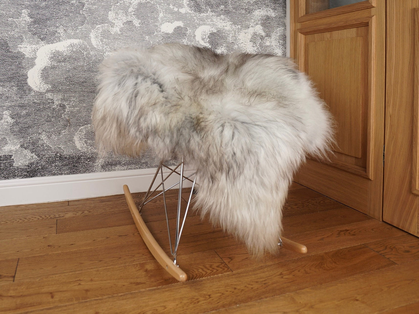 SHEEPSKIN Icelandic Grey Grey Rug Genuine Natural Sheepskin XC5 Rug Gray Rugs Carpet Outdoor Rugs Cheap Rugs Shag Grey Gray Rug Thro