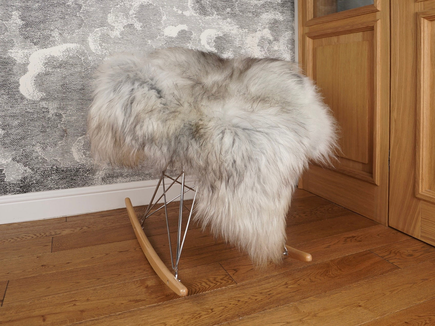 SHEEPSKIN Icelandic Grey Grey Rug Genuine Natural Sheepskin XC5 Rug Gray Rugs Carpet Outdoor Rugs Cheap Rugs Shag Grey Gray Rug Thro
