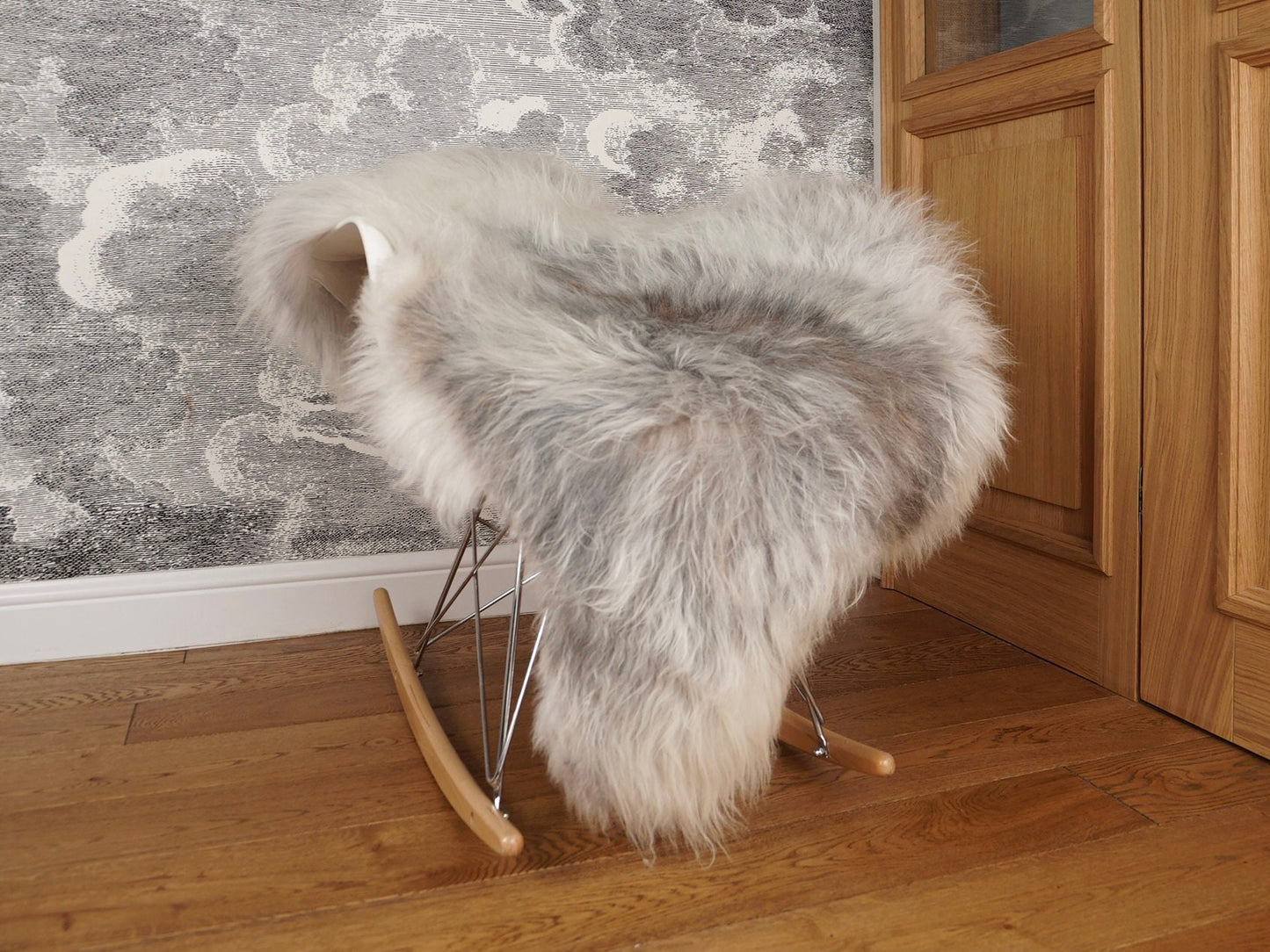 SHEEPSKIN Icelandic Grey Grey Rug Genuine Natural Sheepskin XC7 Rug Gray Rugs Carpet Outdoor Rugs Cheap Rugs Shag Grey Gray Rug Thro
