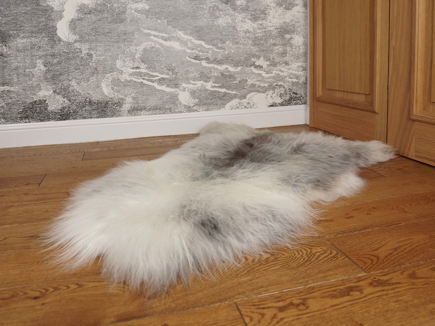 SHEEPSKIN Icelandic Grey Grey Rug Genuine Natural Sheepskin XC7 Rug Gray Rugs Carpet Outdoor Rugs Cheap Rugs Shag Grey Gray Rug Thro