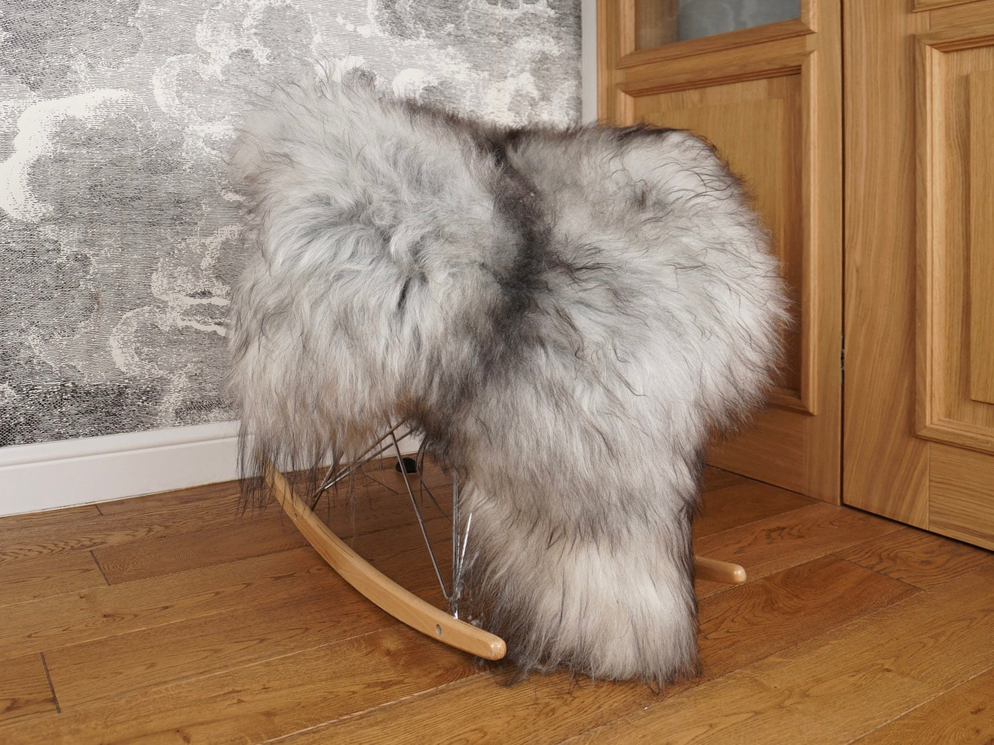 SHEEPSKIN Icelandic Grey Grey Rug Genuine Natural Sheepskin XB8 Rug Gray Rugs Carpet Outdoor Rugs Cheap Rugs Shag Grey Gray Rug Thro