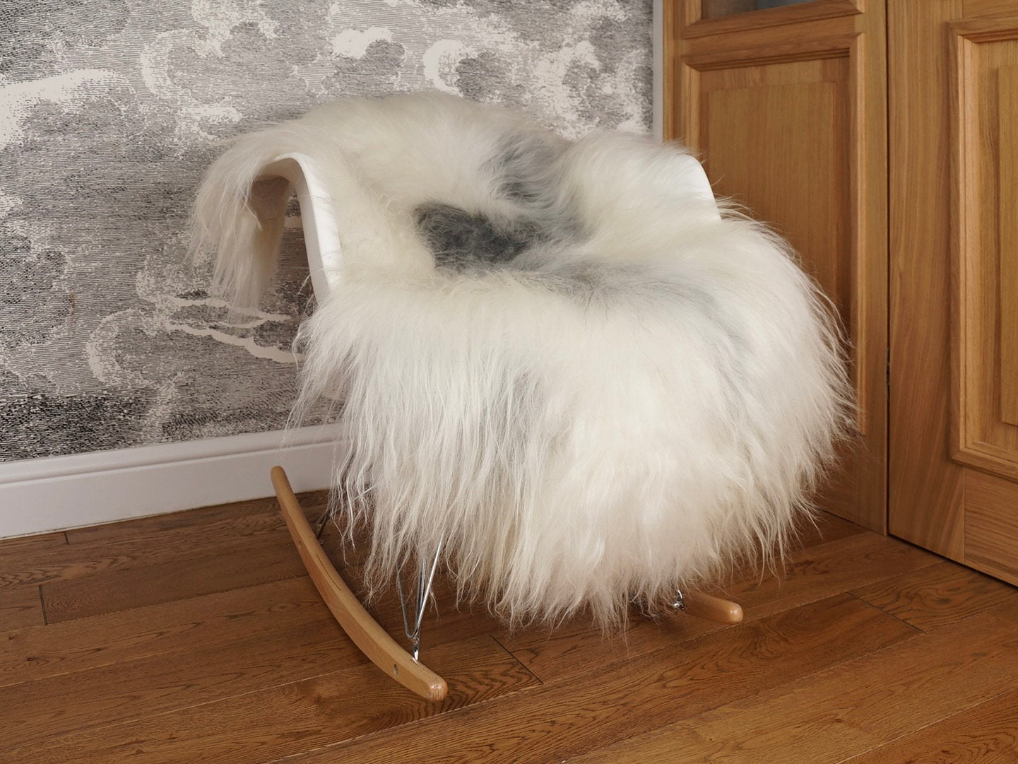 SHEEPSKIN Icelandic Grey Grey Rug Genuine Natural Sheepskin XB11 Rug Gray Rugs Carpet Outdoor Rugs Cheap Rugs Shag Grey Gray Rug Thro