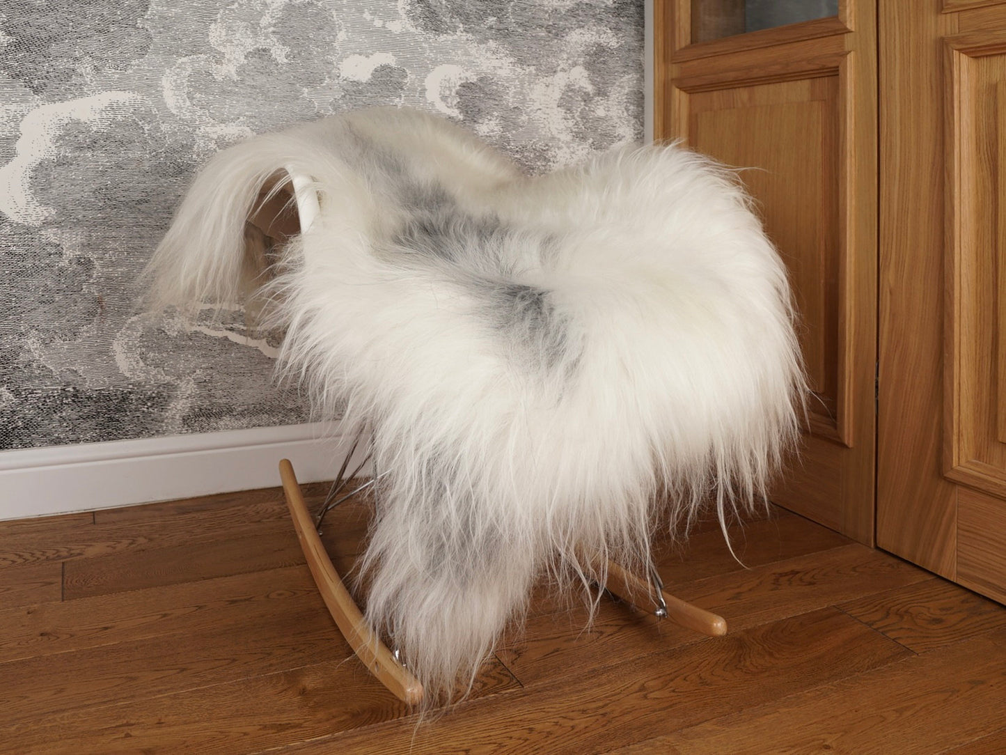 SHEEPSKIN Icelandic Grey Grey Rug Genuine Natural Sheepskin XB11 Rug Gray Rugs Carpet Outdoor Rugs Cheap Rugs Shag Grey Gray Rug Thro