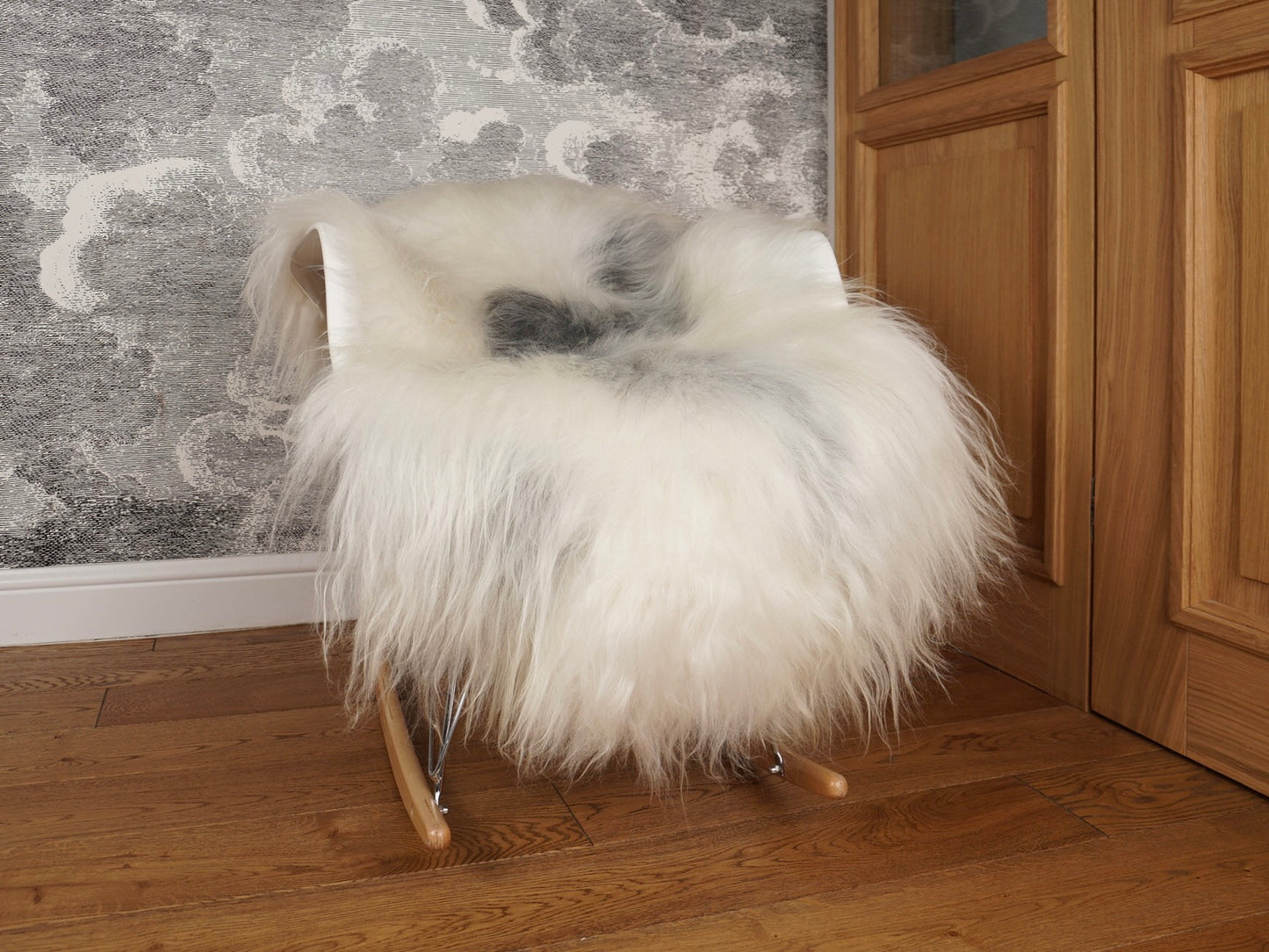 SHEEPSKIN Icelandic Grey Grey Rug Genuine Natural Sheepskin XB11 Rug Gray Rugs Carpet Outdoor Rugs Cheap Rugs Shag Grey Gray Rug Thro