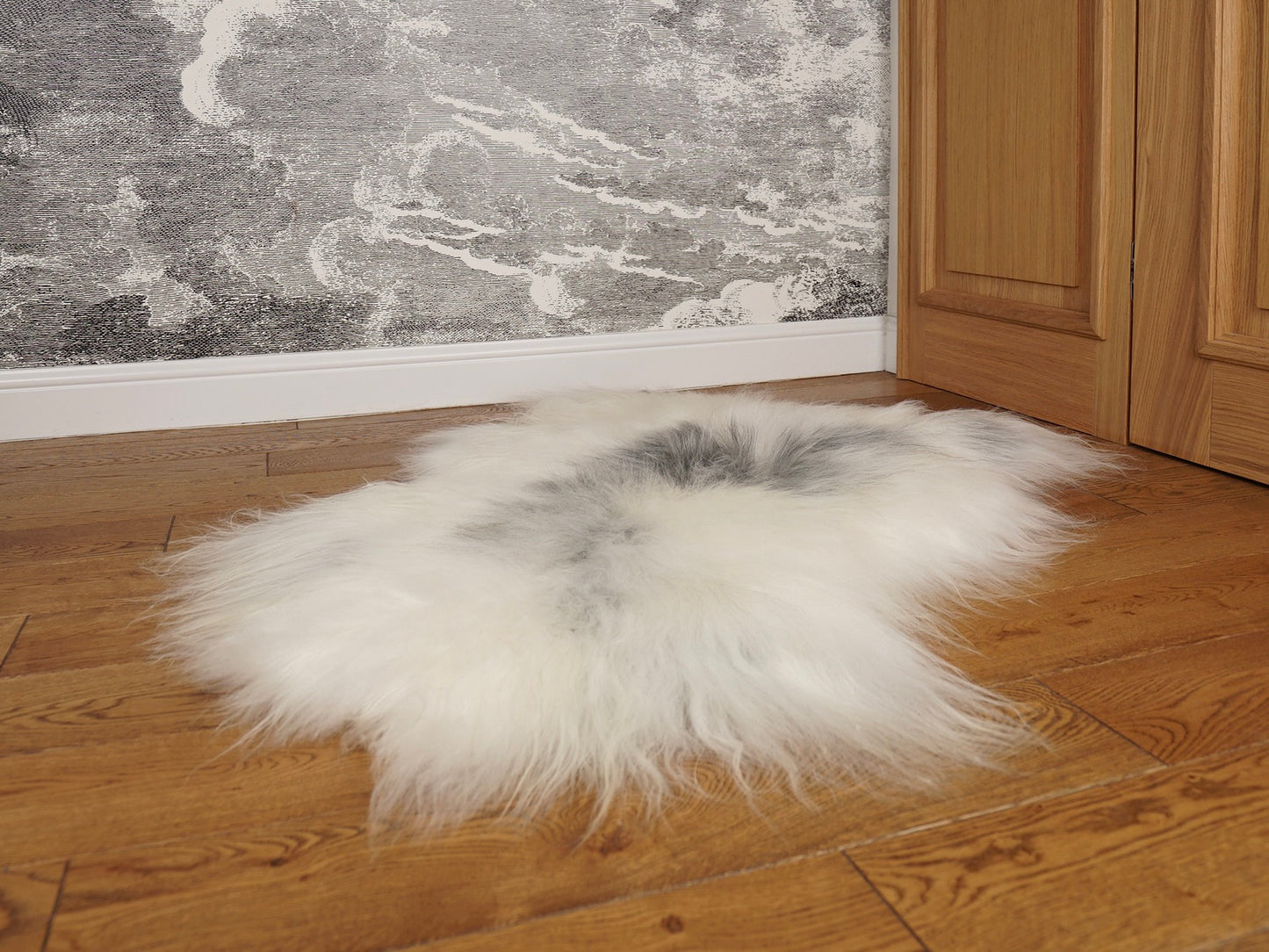 SHEEPSKIN Icelandic Grey Grey Rug Genuine Natural Sheepskin XB11 Rug Gray Rugs Carpet Outdoor Rugs Cheap Rugs Shag Grey Gray Rug Thro