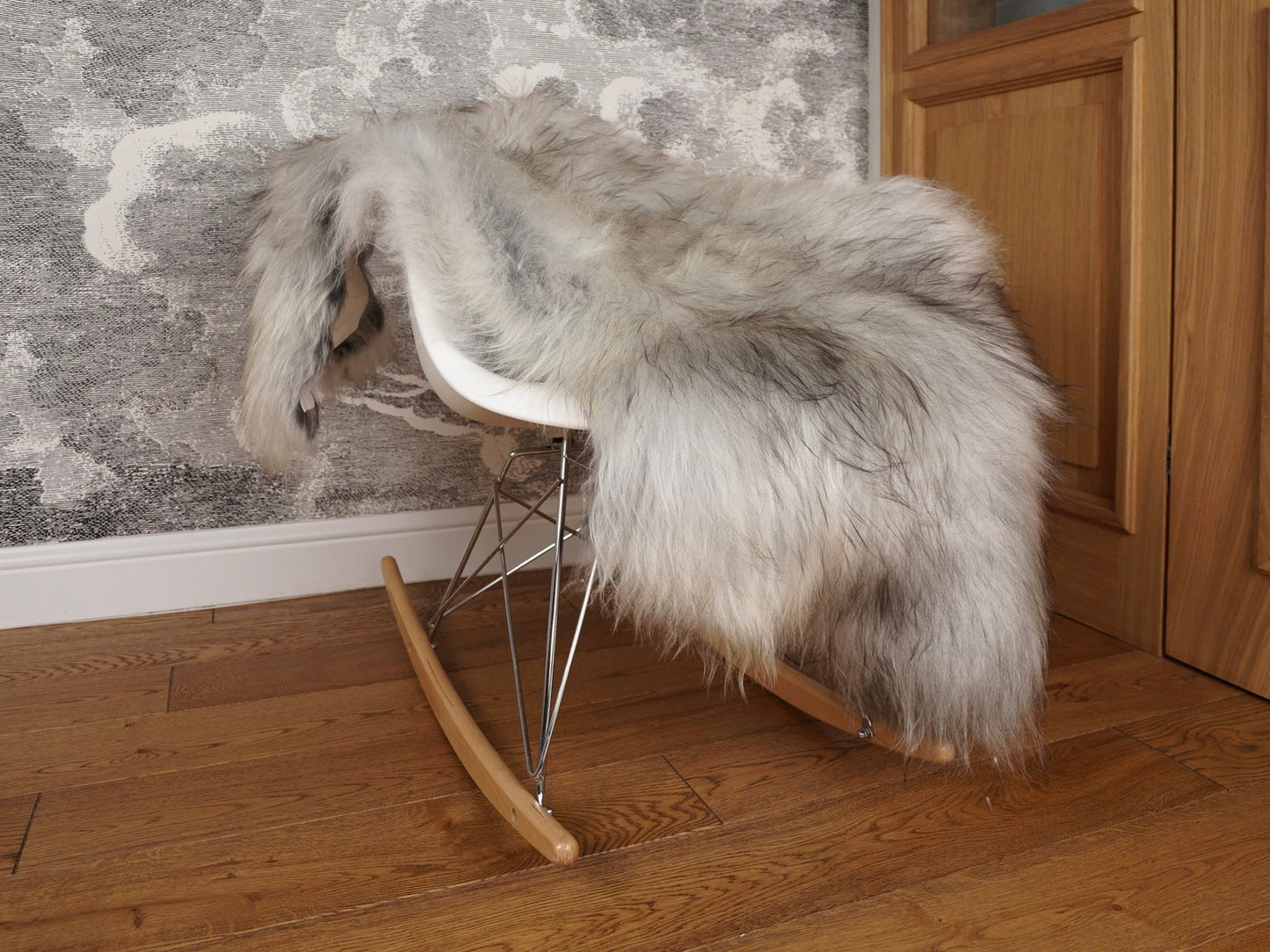 SHEEPSKIN Icelandic Grey Grey Rug Genuine Natural Sheepskin XC5 Rug Gray Rugs Carpet Outdoor Rugs Cheap Rugs Shag Grey Gray Rug Thro