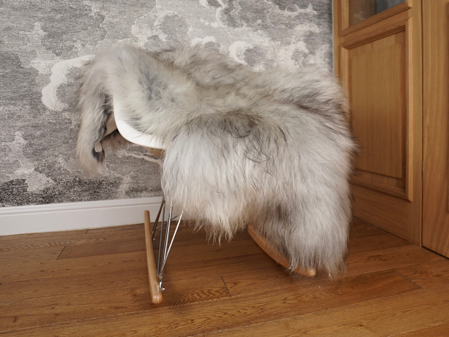 SHEEPSKIN Icelandic Grey Grey Rug Genuine Natural Sheepskin XC5 Rug Gray Rugs Carpet Outdoor Rugs Cheap Rugs Shag Grey Gray Rug Thro