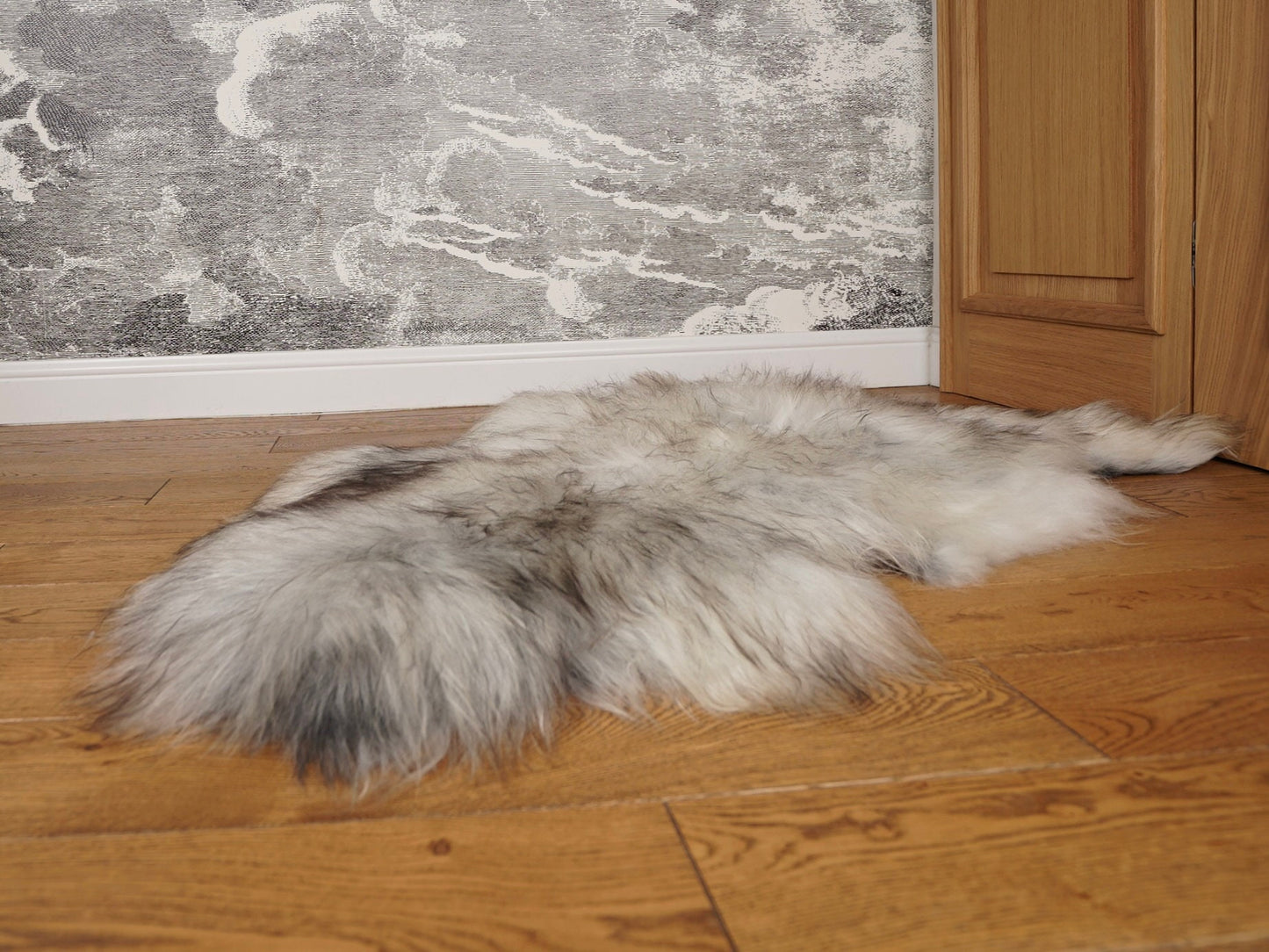 SHEEPSKIN Icelandic Grey Grey Rug Genuine Natural Sheepskin XC5 Rug Gray Rugs Carpet Outdoor Rugs Cheap Rugs Shag Grey Gray Rug Thro