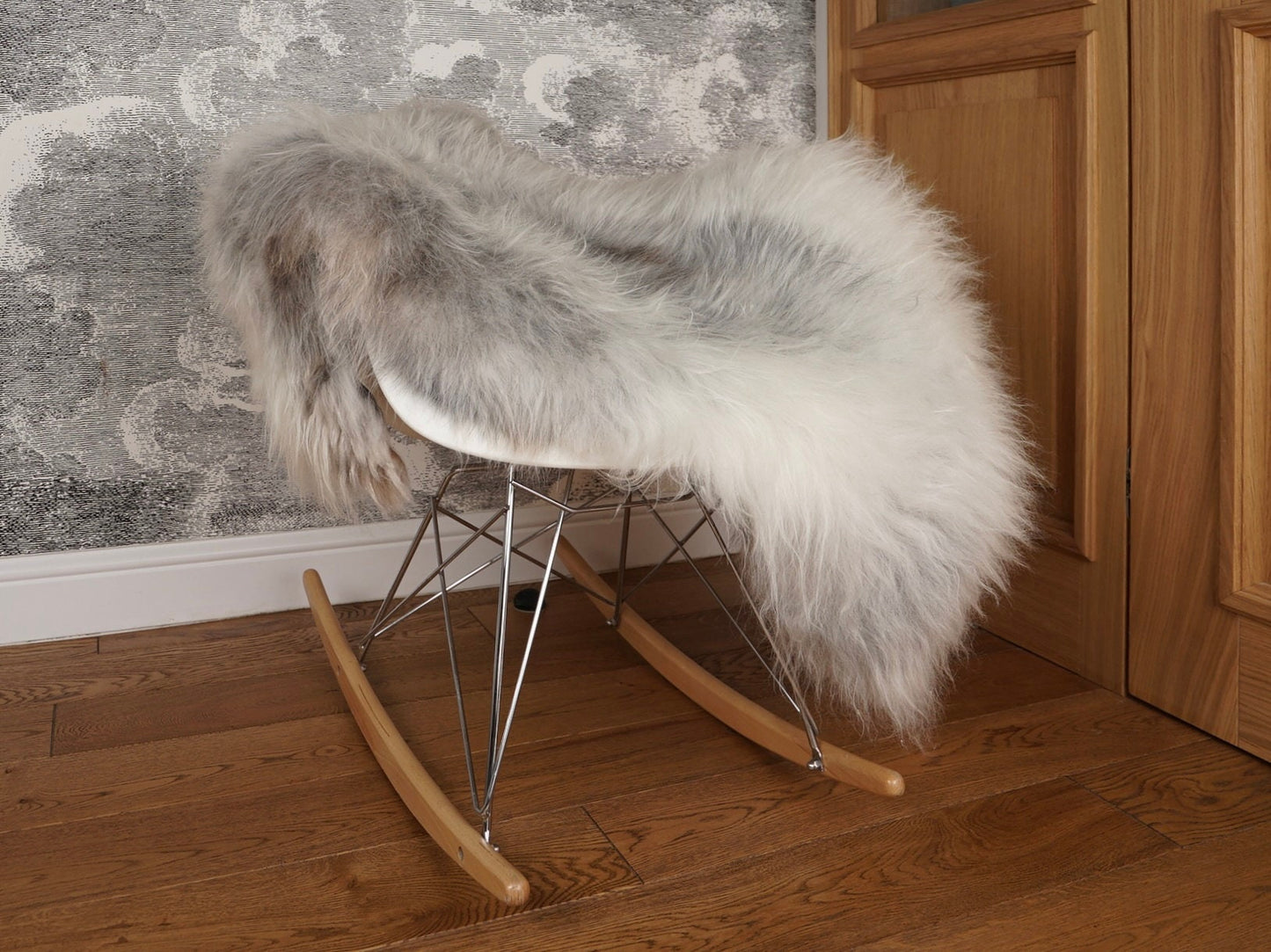 SHEEPSKIN Icelandic Grey Grey Rug Genuine Natural Sheepskin XC7 Rug Gray Rugs Carpet Outdoor Rugs Cheap Rugs Shag Grey Gray Rug Thro