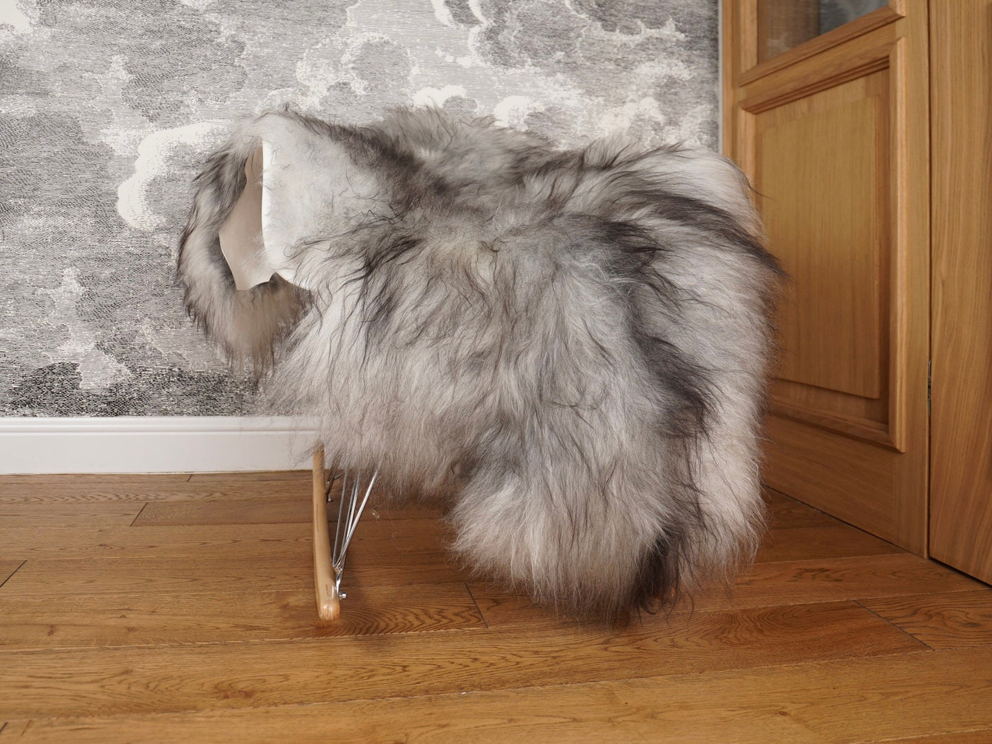 SHEEPSKIN Icelandic Grey Grey Rug Genuine Natural Sheepskin XB8 Rug Gray Rugs Carpet Outdoor Rugs Cheap Rugs Shag Grey Gray Rug Thro