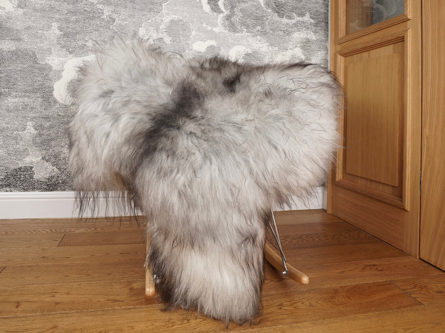 SHEEPSKIN Icelandic Grey Grey Rug Genuine Natural Sheepskin XB8 Rug Gray Rugs Carpet Outdoor Rugs Cheap Rugs Shag Grey Gray Rug Thro