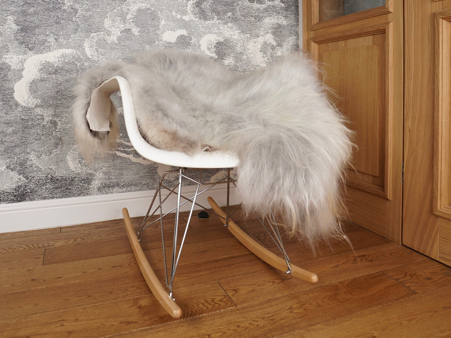 SHEEPSKIN Icelandic Grey Grey Rug Genuine Natural Sheepskin XC12 Rug Gray Rugs Carpet Outdoor Rugs Cheap Rugs Shag Grey Gray Rug Thro