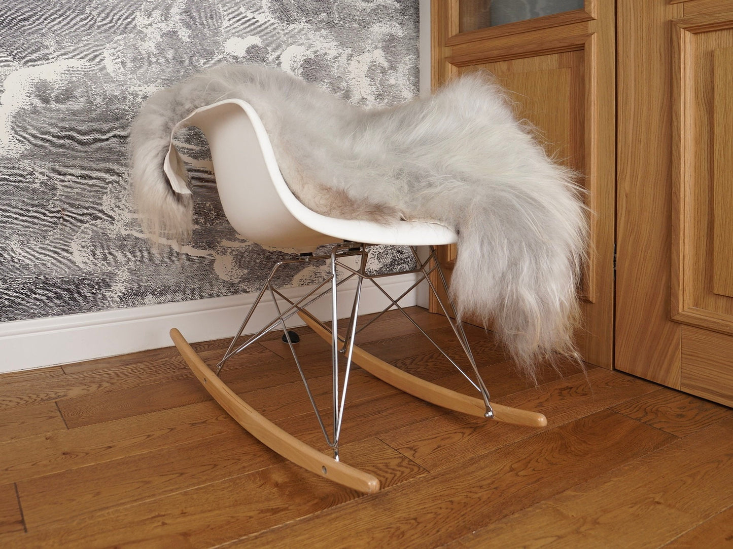 SHEEPSKIN Icelandic Grey Grey Rug Genuine Natural Sheepskin XC12 Rug Gray Rugs Carpet Outdoor Rugs Cheap Rugs Shag Grey Gray Rug Thro