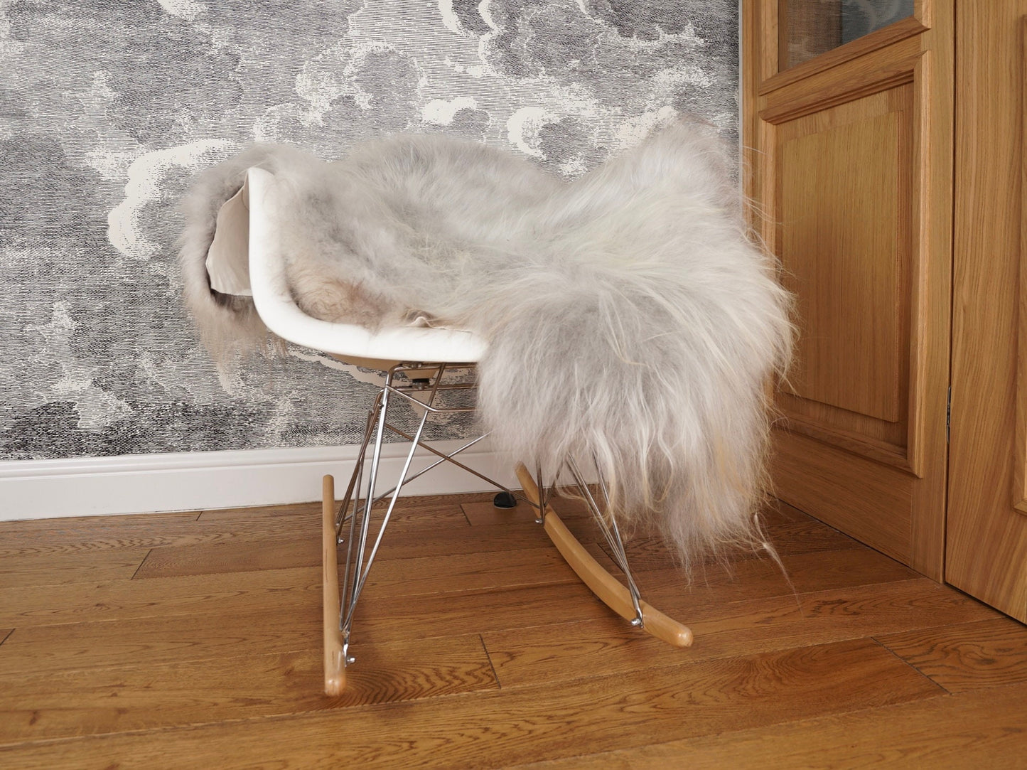 SHEEPSKIN Icelandic Grey Grey Rug Genuine Natural Sheepskin XC12 Rug Gray Rugs Carpet Outdoor Rugs Cheap Rugs Shag Grey Gray Rug Thro
