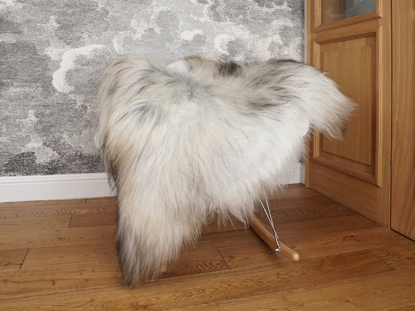 SHEEPSKIN Icelandic Grey Grey Rug Genuine Natural Sheepskin XE1 Rug Gray Rugs Carpet Outdoor Rugs Cheap Rugs Shag Grey Gray Rug Thro