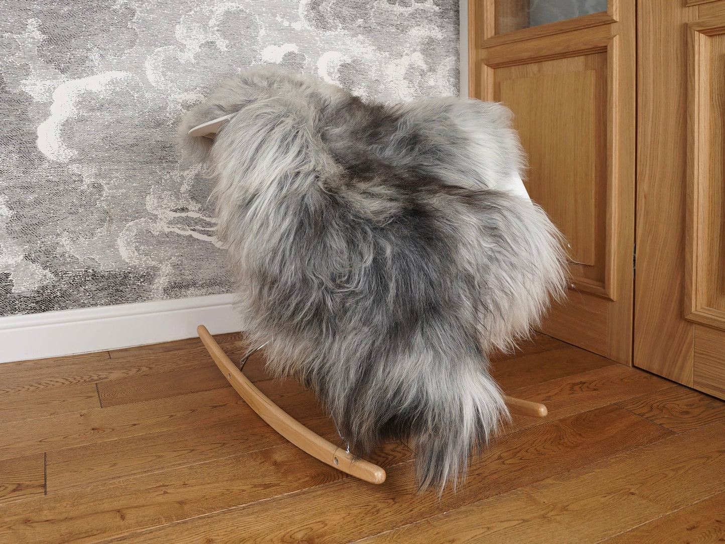SHEEPSKIN Icelandic Grey Grey Rug Genuine Natural Sheepskin XE13 Rug Gray Rugs Carpet Outdoor Rugs Cheap Rugs Shag Grey Gray Rug Thro