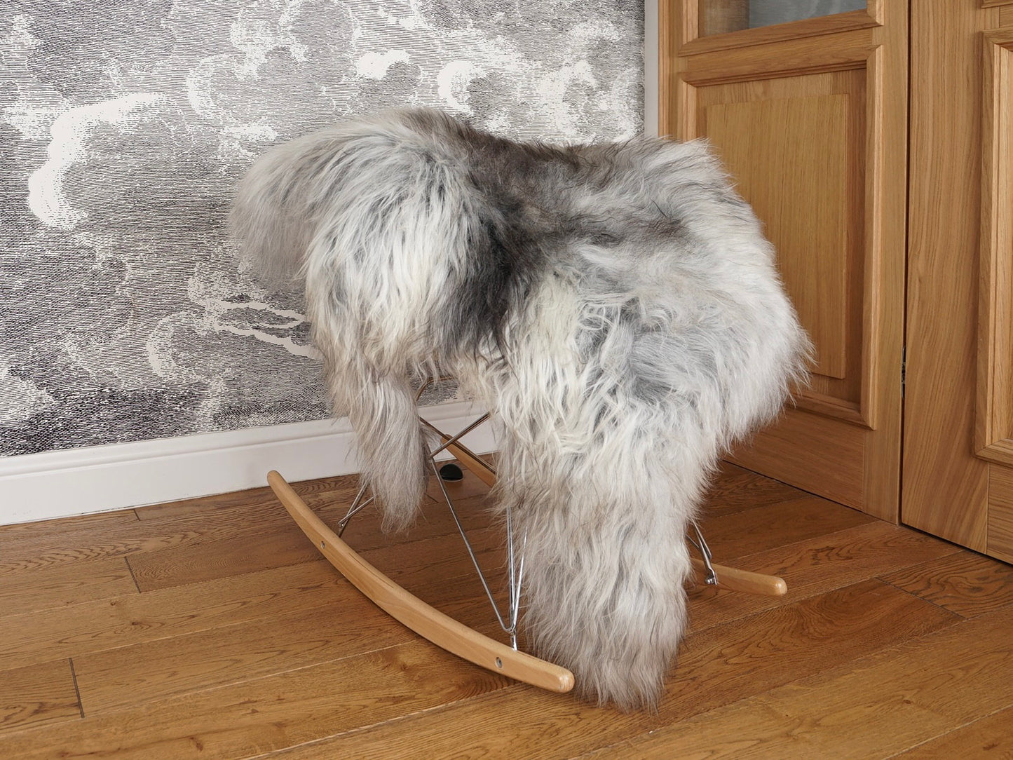 SHEEPSKIN Icelandic Grey Grey Rug Genuine Natural Sheepskin XE13 Rug Gray Rugs Carpet Outdoor Rugs Cheap Rugs Shag Grey Gray Rug Thro