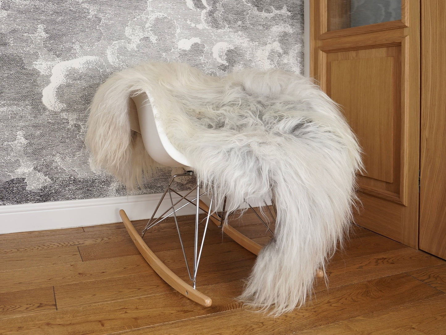 SHEEPSKIN Icelandic Grey Grey Rug Genuine Natural Sheepskin XE3 Rug Gray Rugs Carpet Outdoor Rugs Cheap Rugs Shag Grey Gray Rug Thro