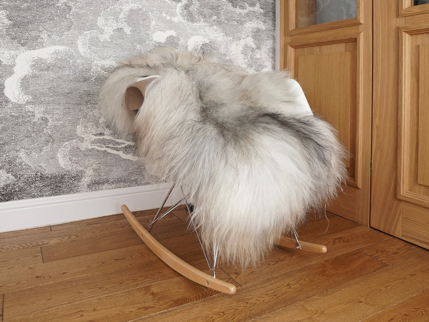 SHEEPSKIN Icelandic Grey Grey Rug Genuine Natural Sheepskin XE1 Rug Gray Rugs Carpet Outdoor Rugs Cheap Rugs Shag Grey Gray Rug Thro