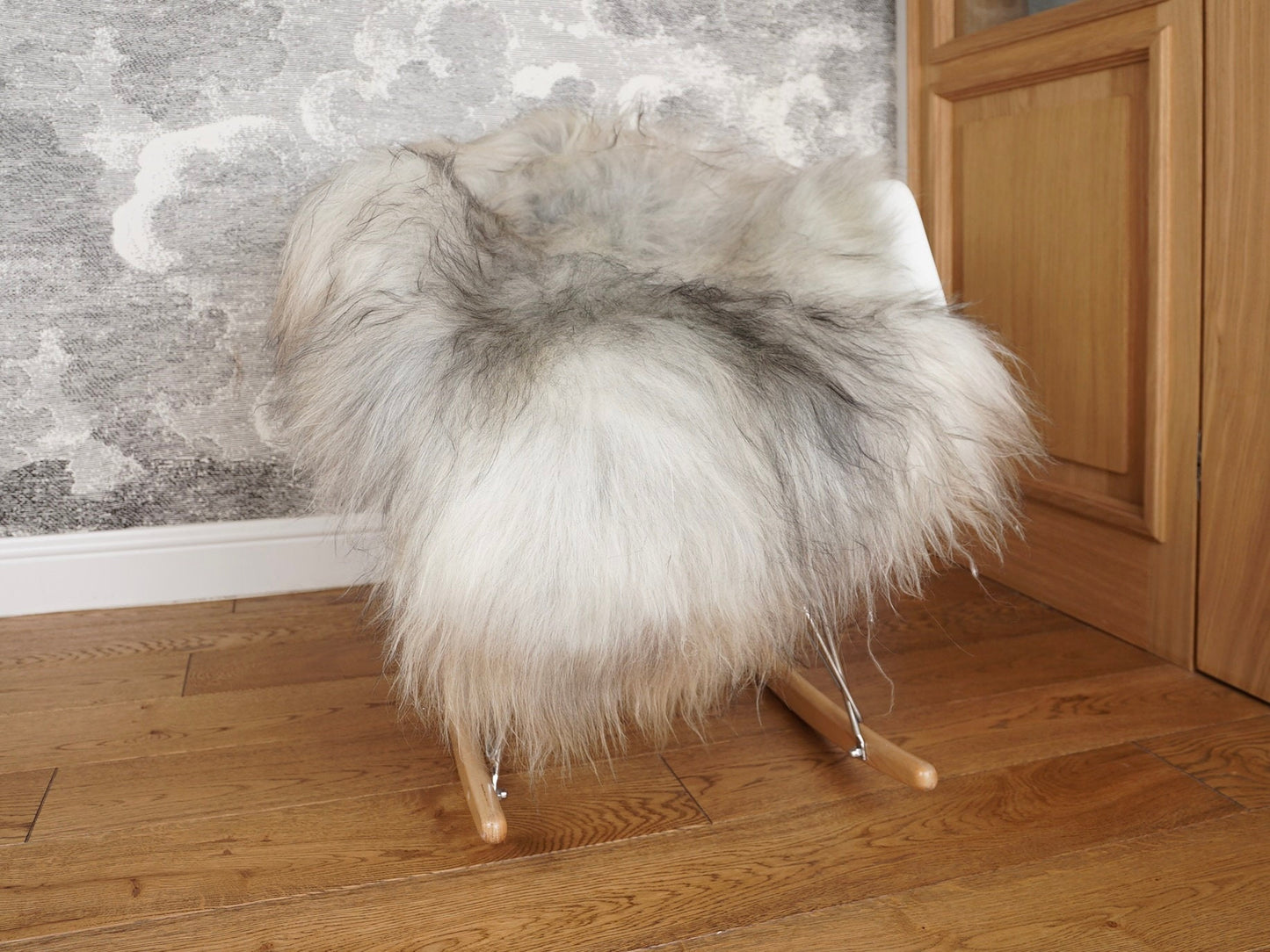 SHEEPSKIN Icelandic Grey Grey Rug Genuine Natural Sheepskin XE1 Rug Gray Rugs Carpet Outdoor Rugs Cheap Rugs Shag Grey Gray Rug Thro